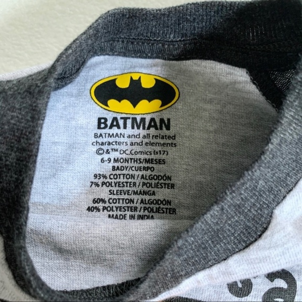 3/$20 NWT Batman set - Picture 2 of 3